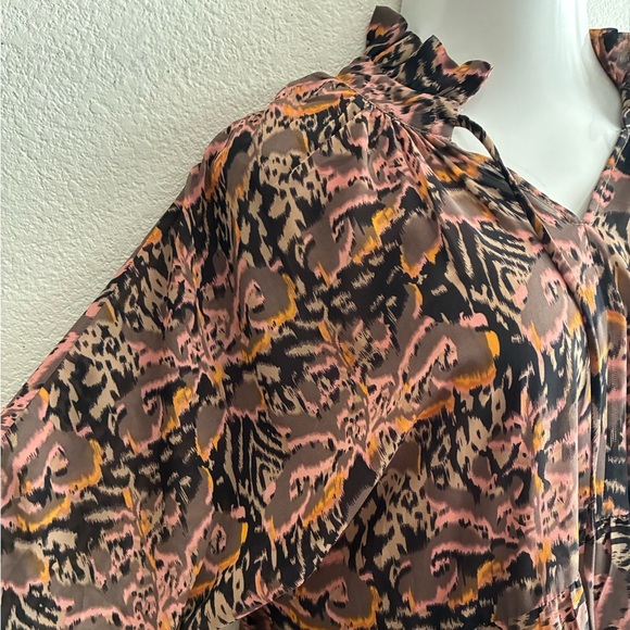 Vici Bohemian Multicolor Multi  Print Mini Dress S - Picture 9 of 15